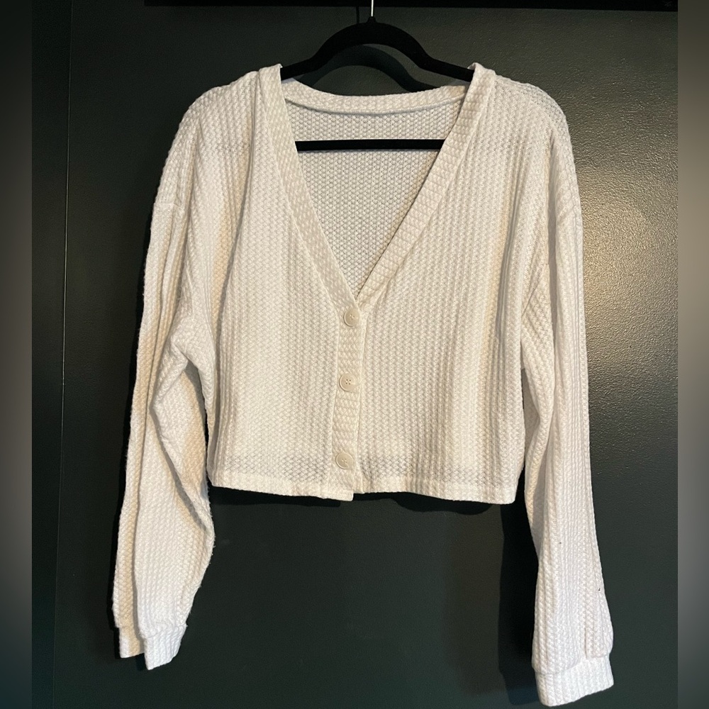 Cropped Cardigan
